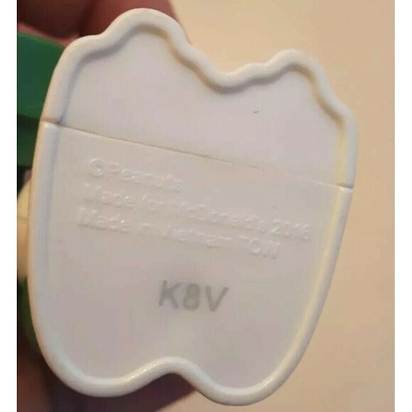 Snoopy Tweety Bird McDonald's 2018 2016  Happy Meal Toy Peanuts Lot of 4 - Picture 12 of 12